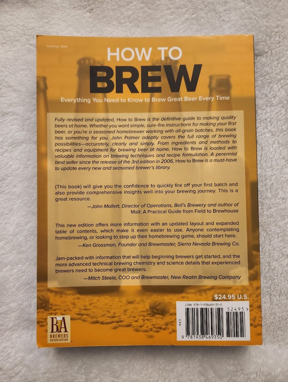 How to Brew John J Palmer 4th Edition 2017 Homebrewing Beer Guide Book - Picture 2 of 11